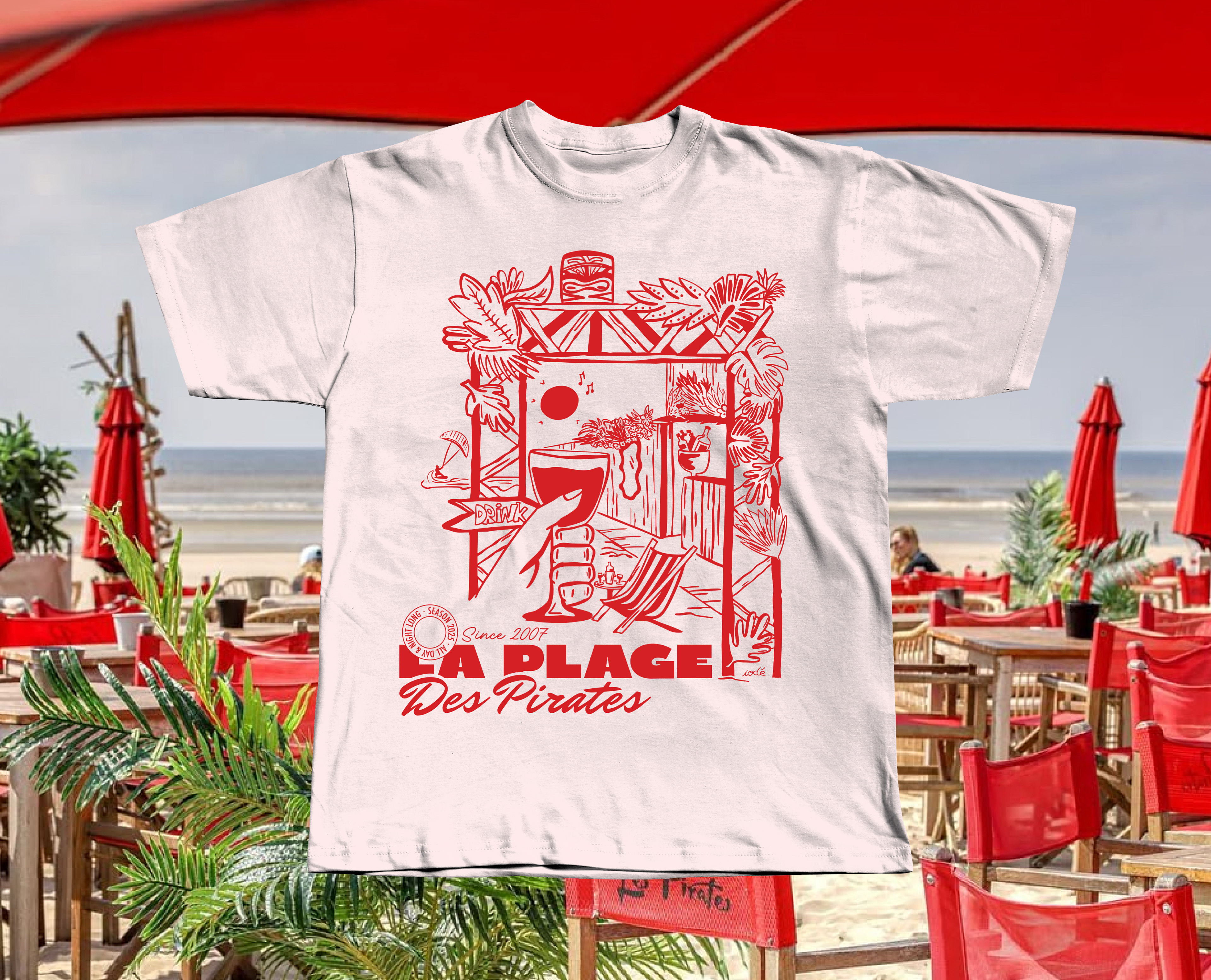La plage des Pirates 2025