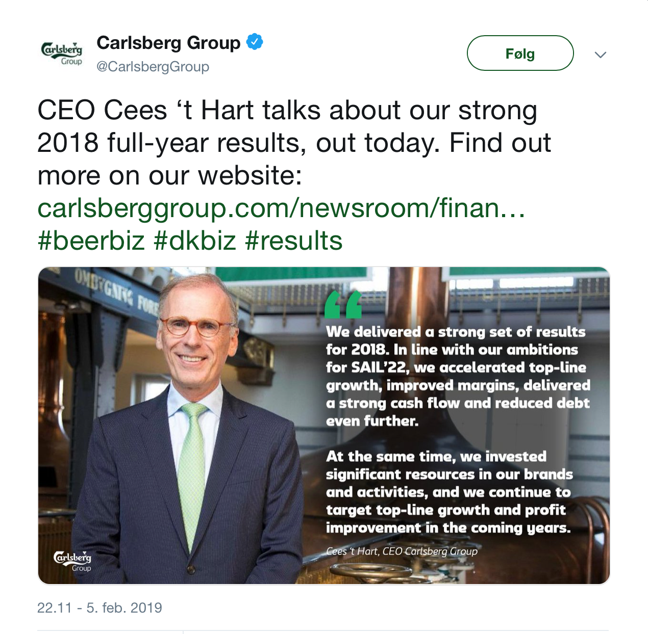 Cees ´t Hart - Carlsberg 