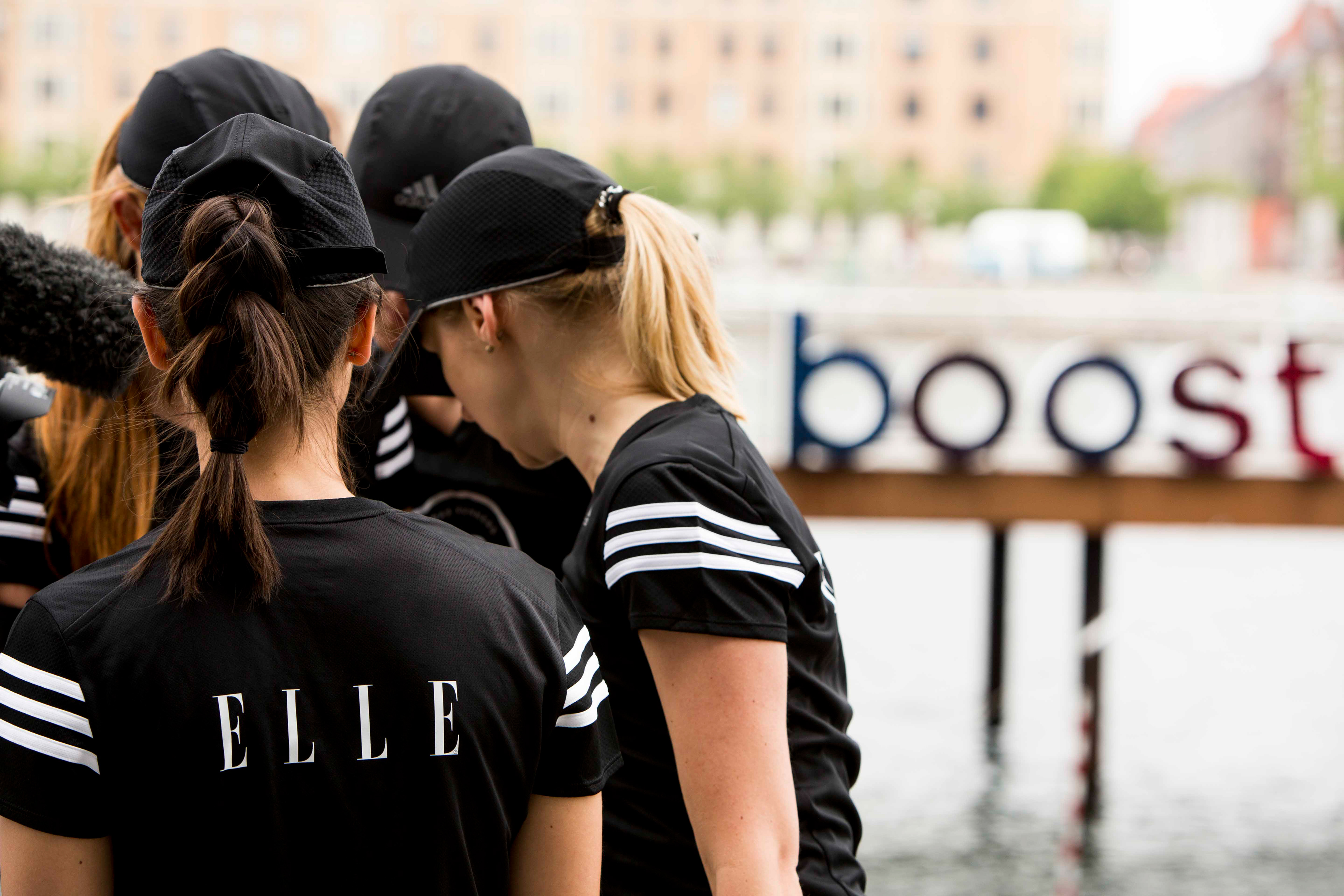 Adidas x ELLE Copenhagen Run