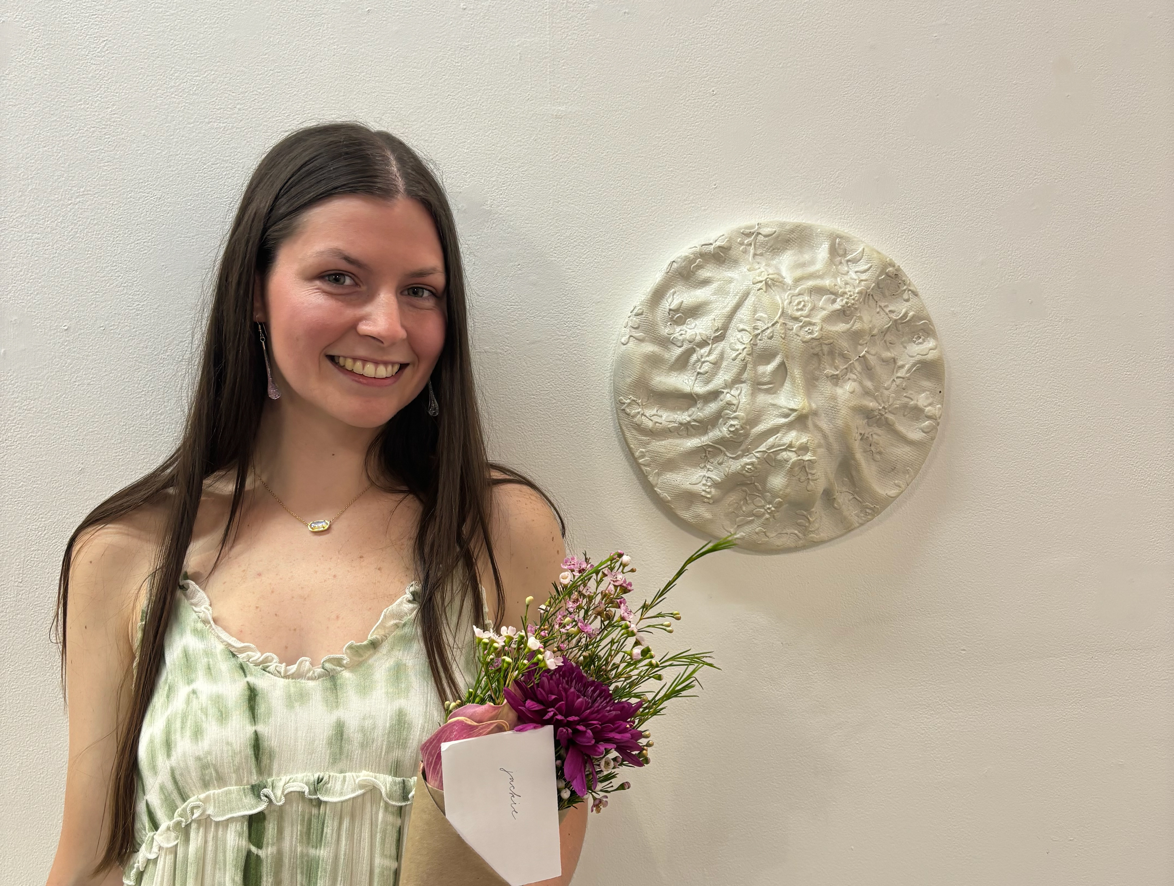 Butterfly Effect fine arts senior exhibition - apr 2025