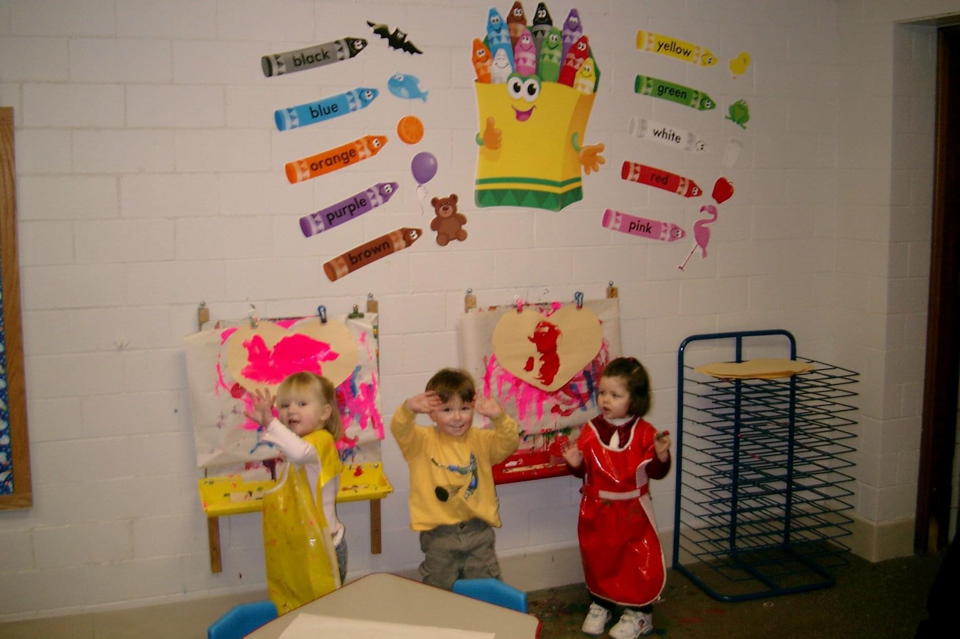 beginning of my career - 2005