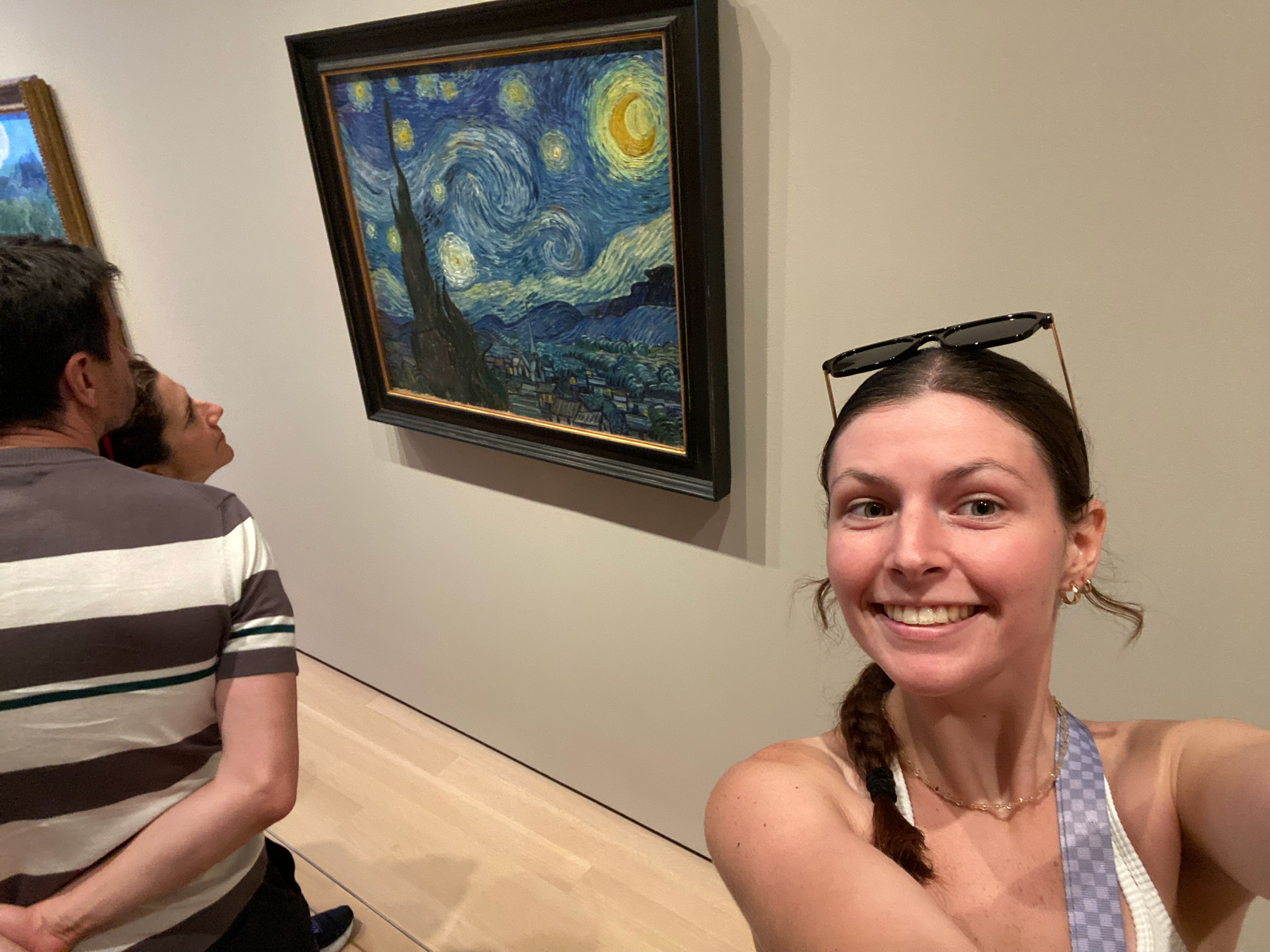 trip to MoMA nyc - sept 2023