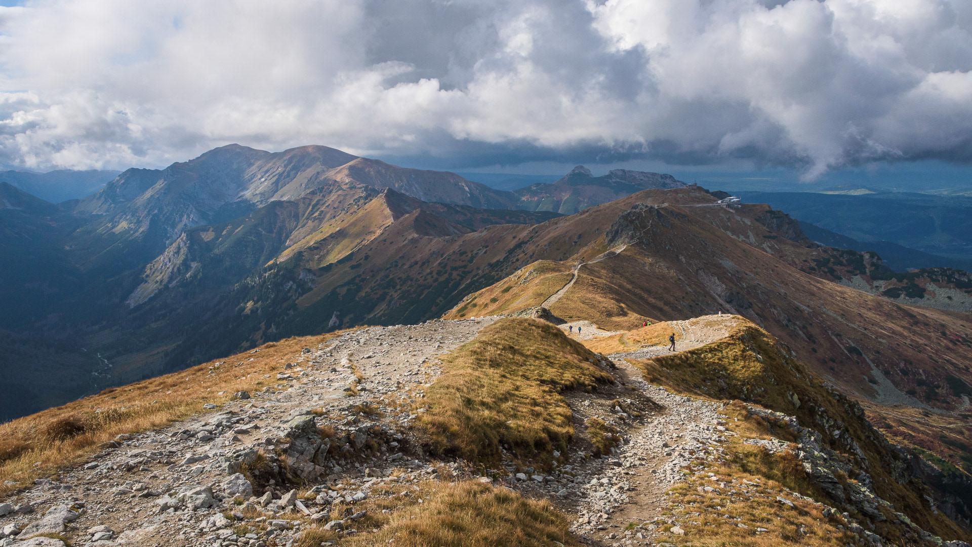 Kasprowy Wierch a Červené vrchy