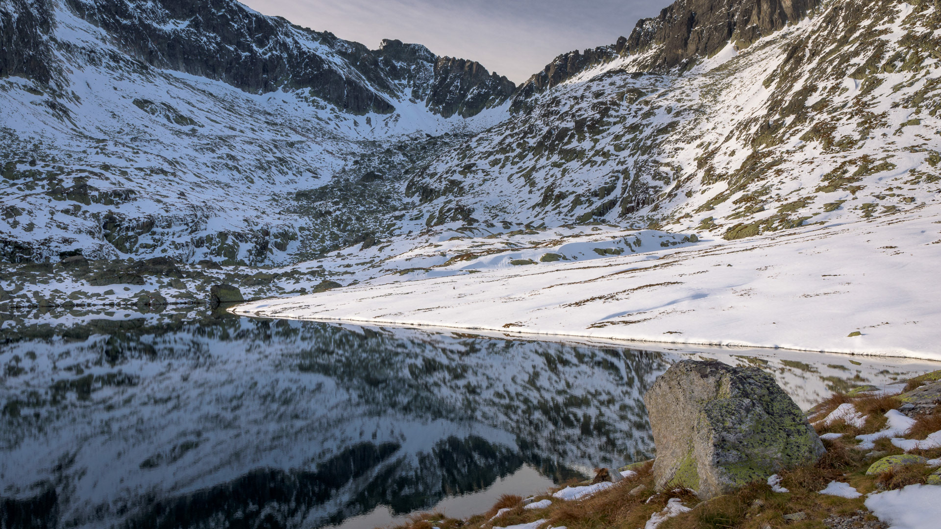 Prostredné Spišské pleso