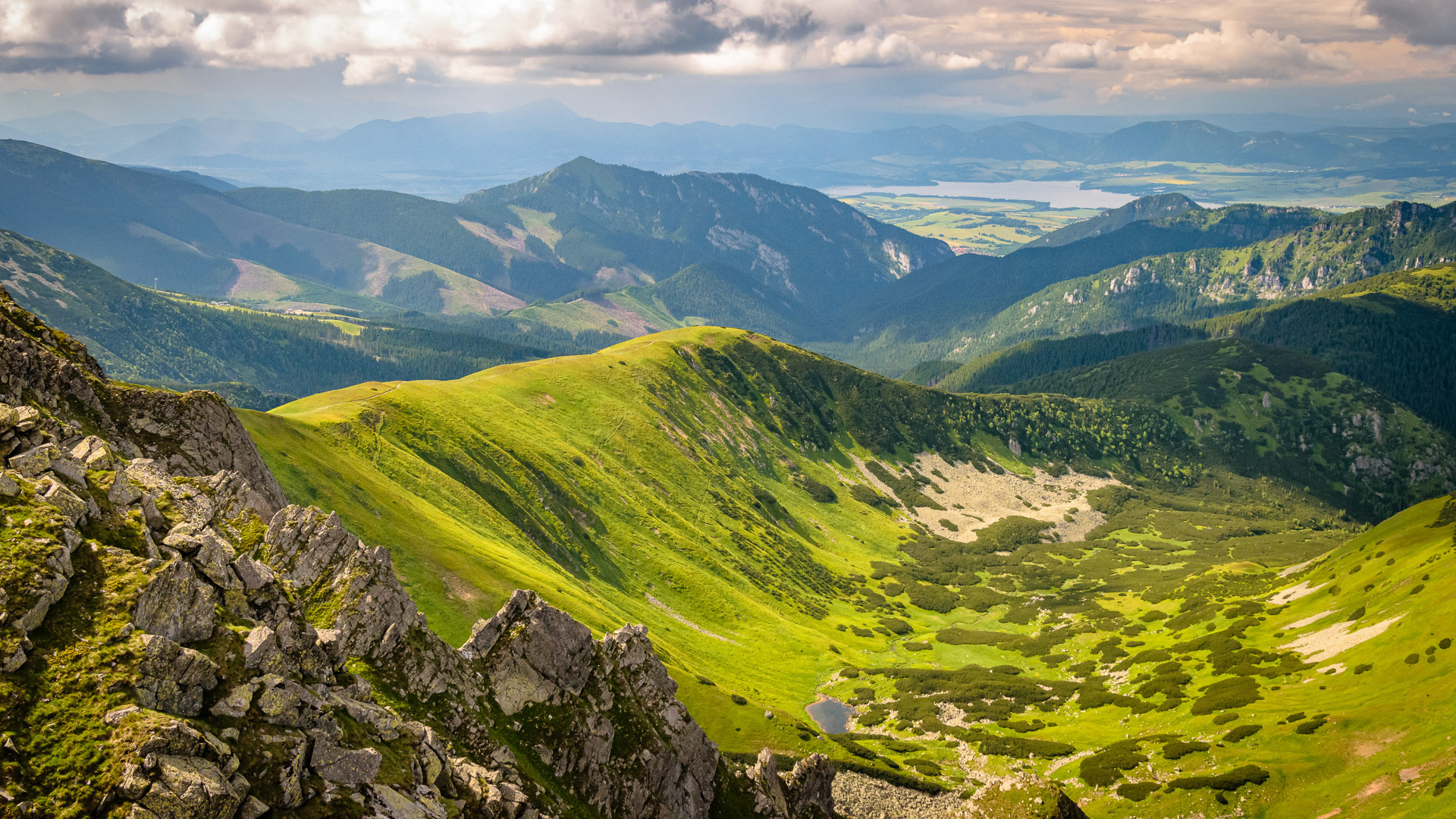 Litvorova dolina a Bystré pleso