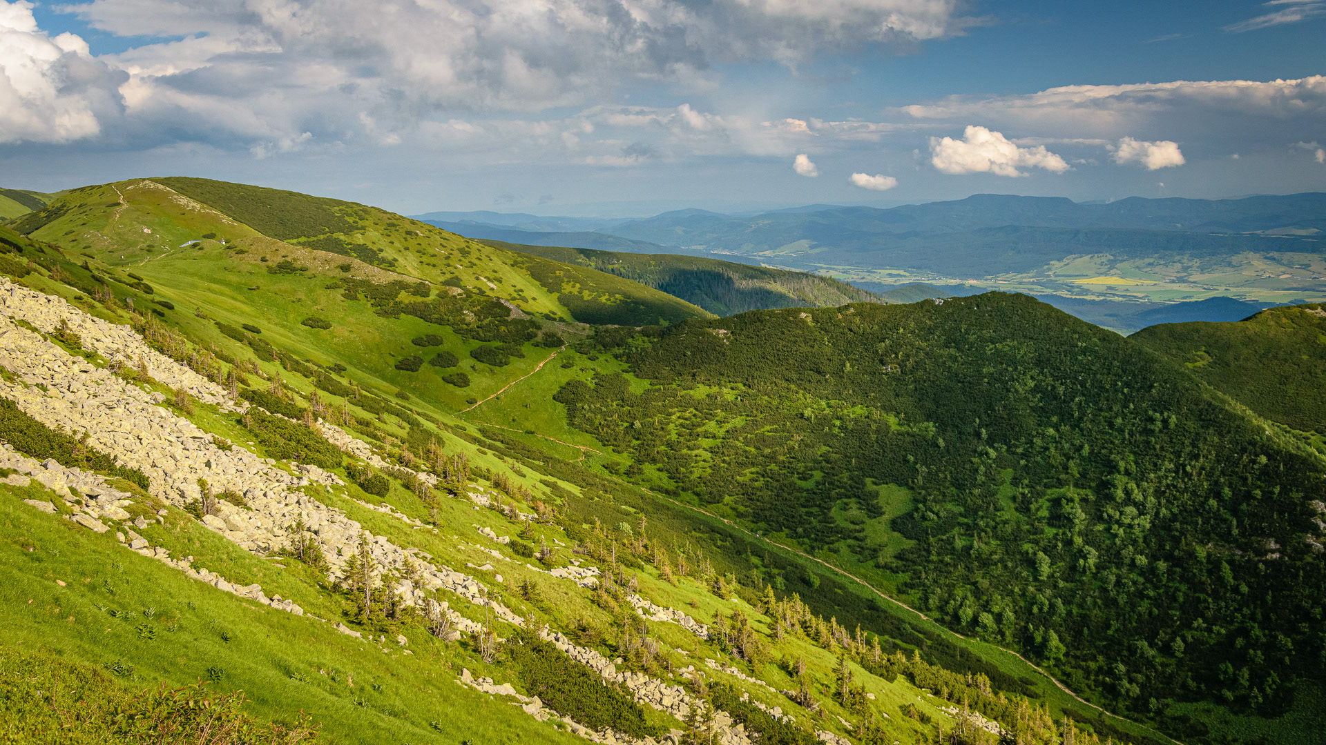 Kozie chrbty u Štefánikovej chaty