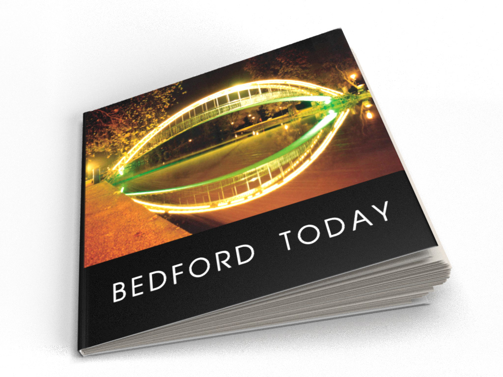 Picture of the Bedford Today book
