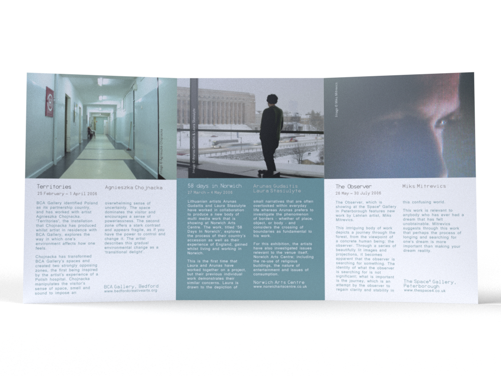 Accession leaflet interior