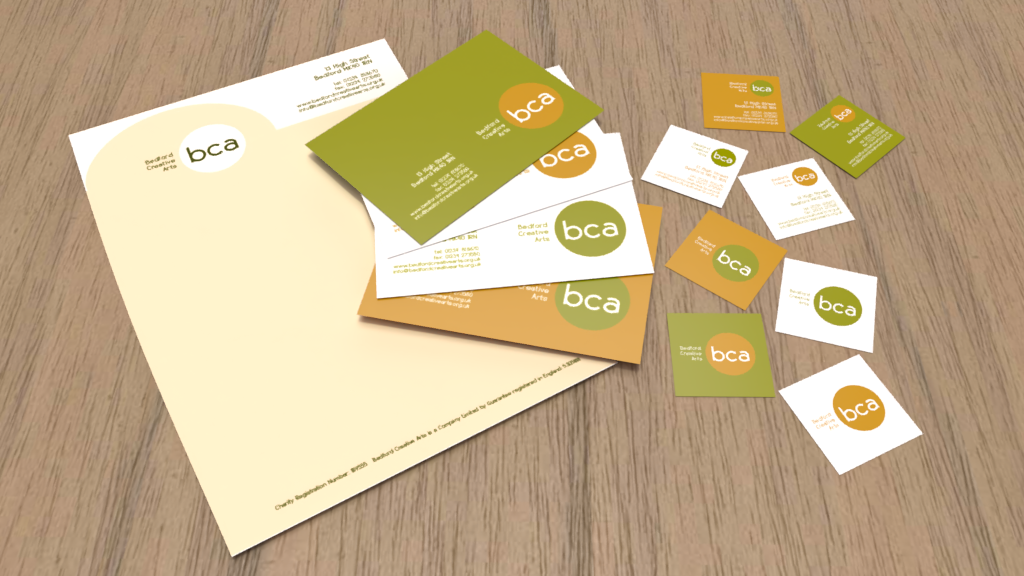 BCA Branding promotional print designs