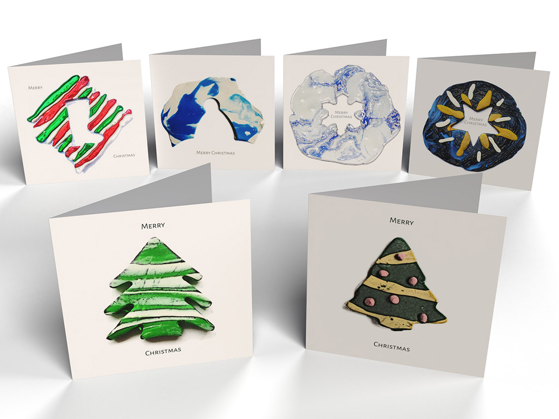 Simple Christmas cards