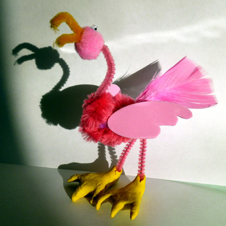 Noah's Ark flamingo