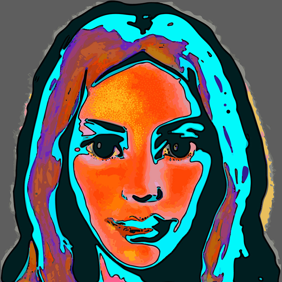 Work in progress, with a bit of a psychedelic twist