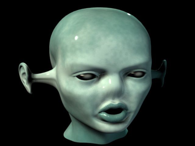 Alien head!
