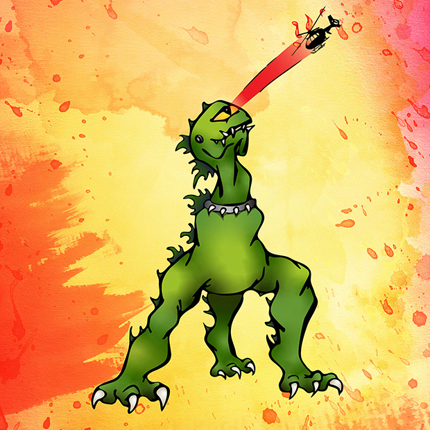Monster illustrations