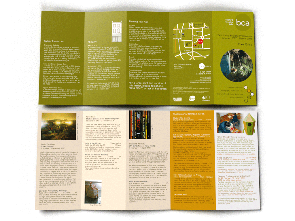 2007 BCA Gallery quarterly
