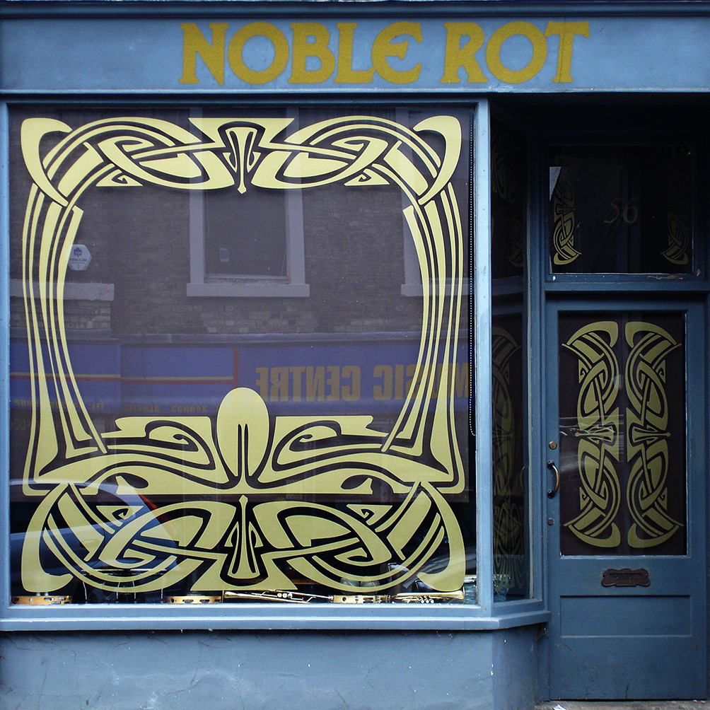 Noble Rot window photograph
