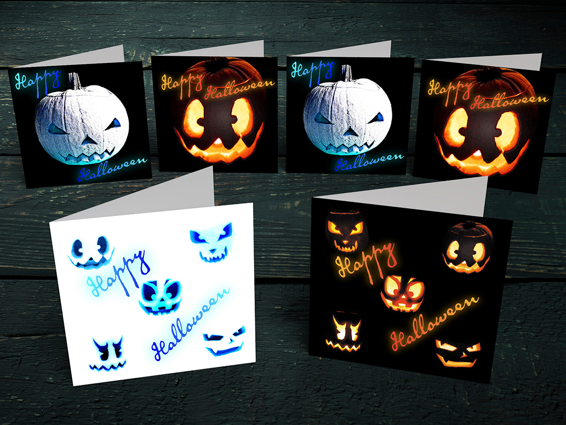 Halloween cards