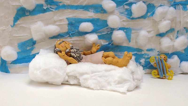 Scene from the Creation Plan