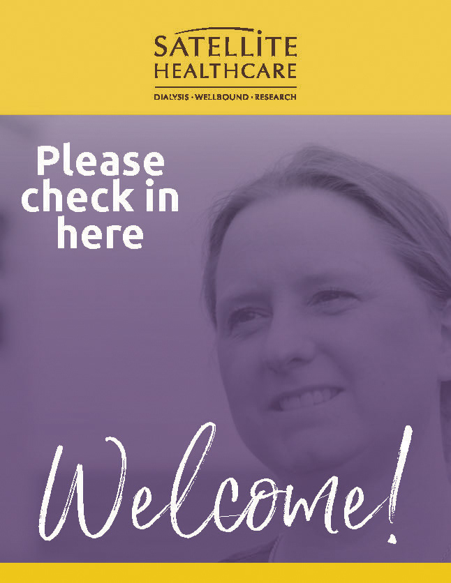 Check in table sign