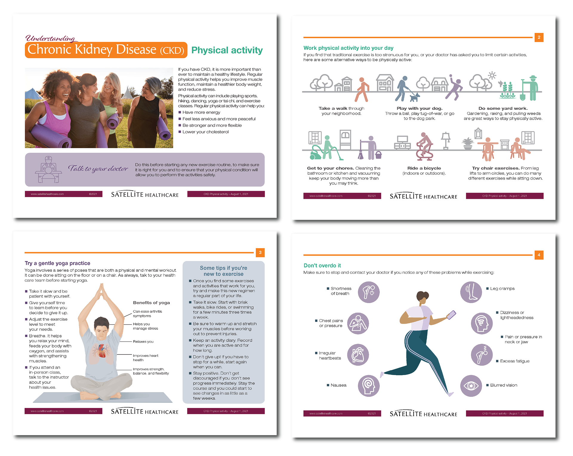 Physical Activity Flyer