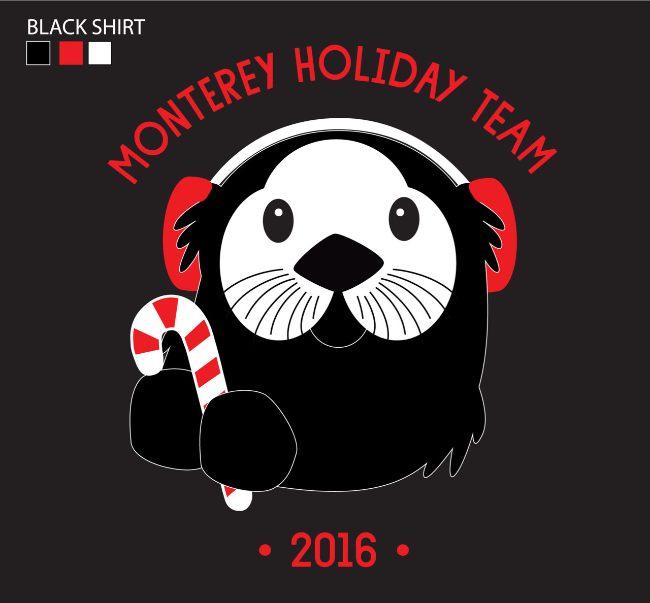 Holiday Otter Shirt