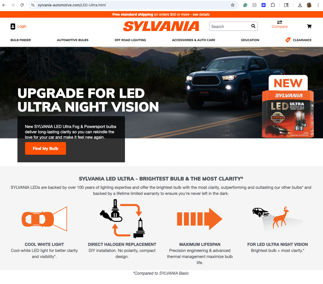 Product Page Hero Image: Captured original photo, touched up in Photoshop