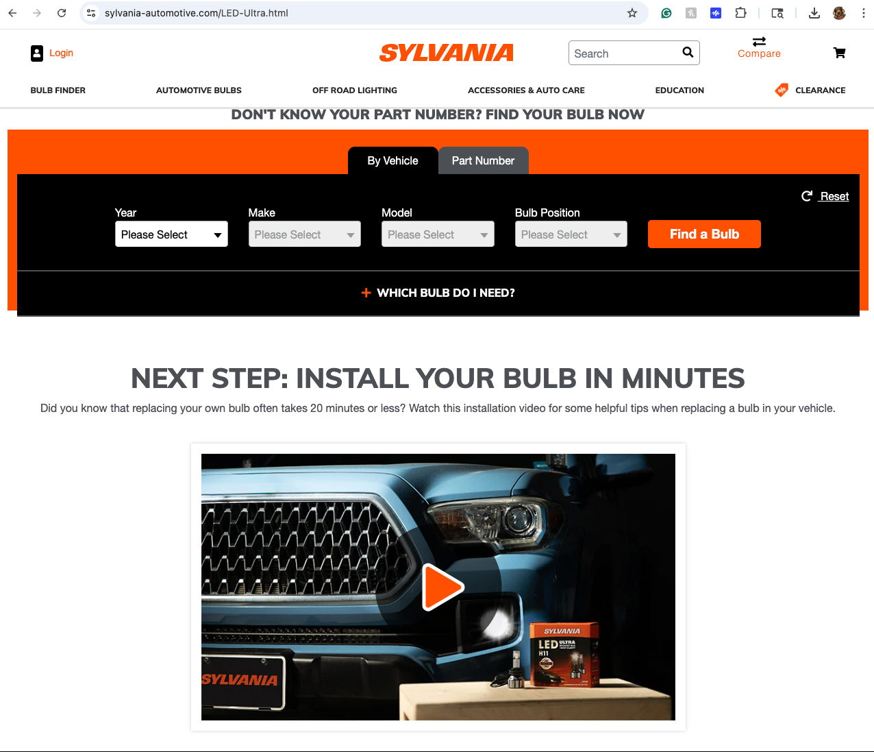 Product Video Hero Image: Captured original photo, touched up in Photoshop