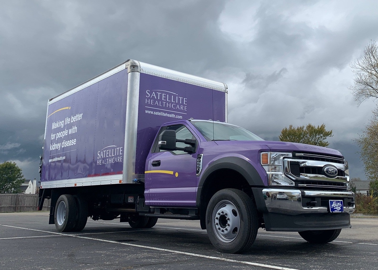 Completed Wrapped Truck