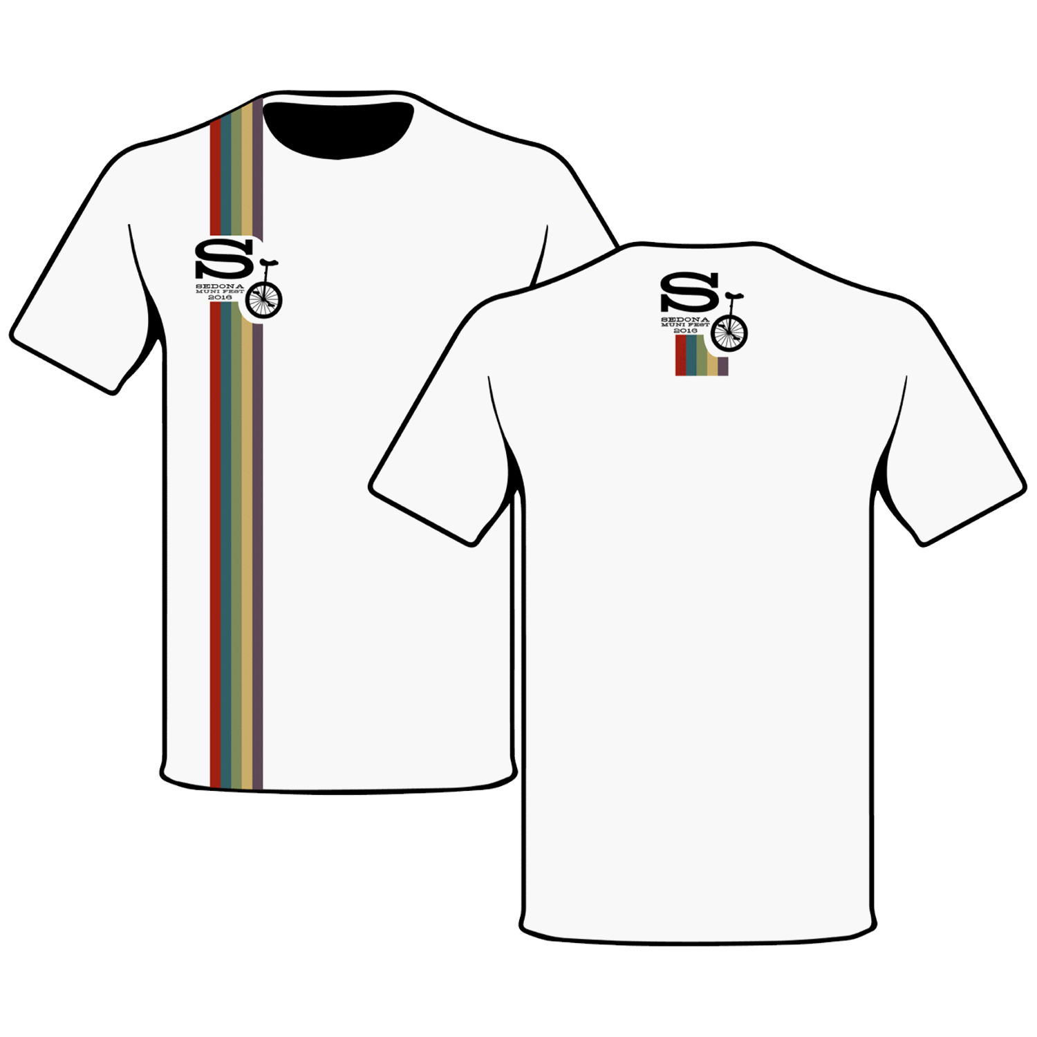 Sedona Unicycle Shirt