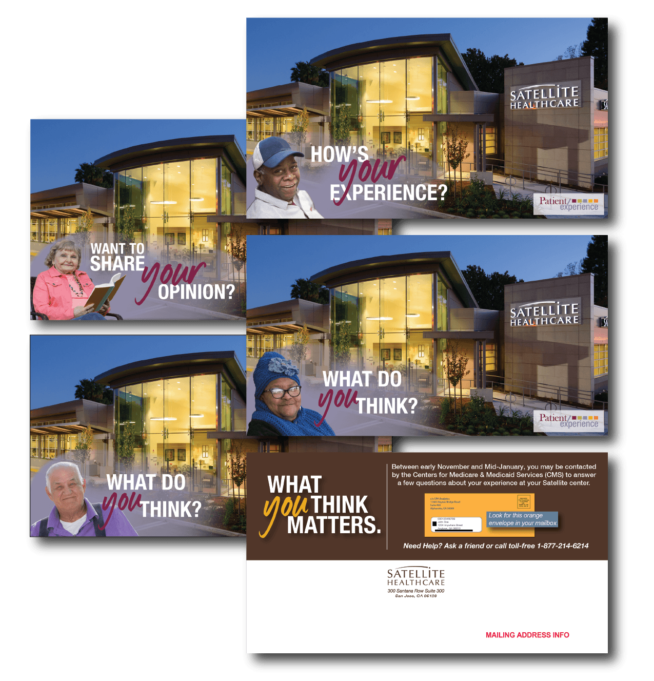 Variable Print Postcard Front Images