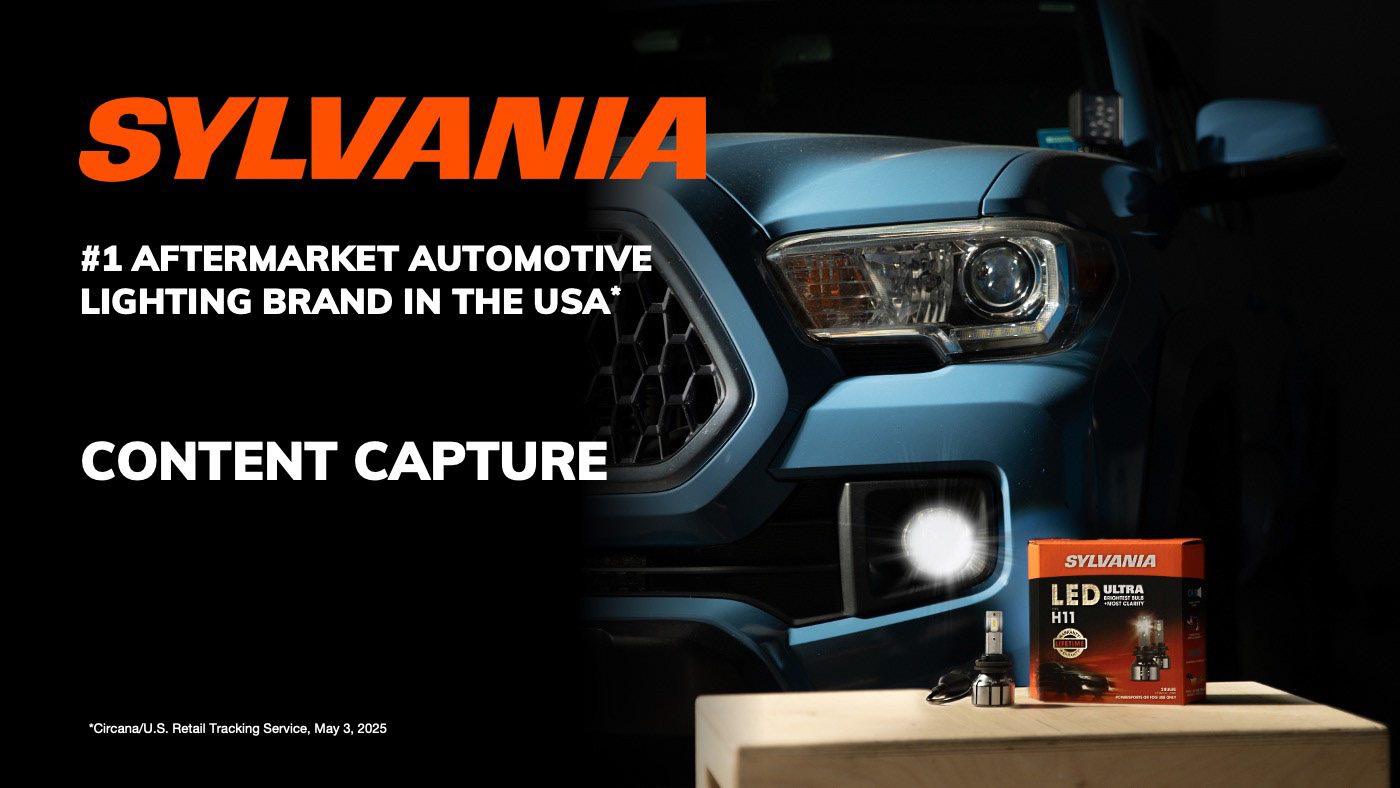 Toyota Tacoma LED composit image for multiple campaign use