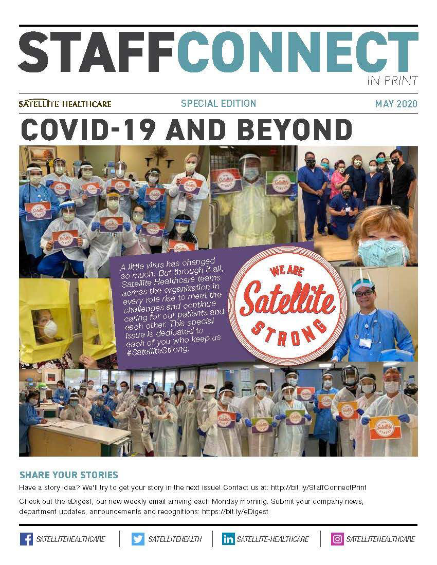 Corporate Newsletter - Cover