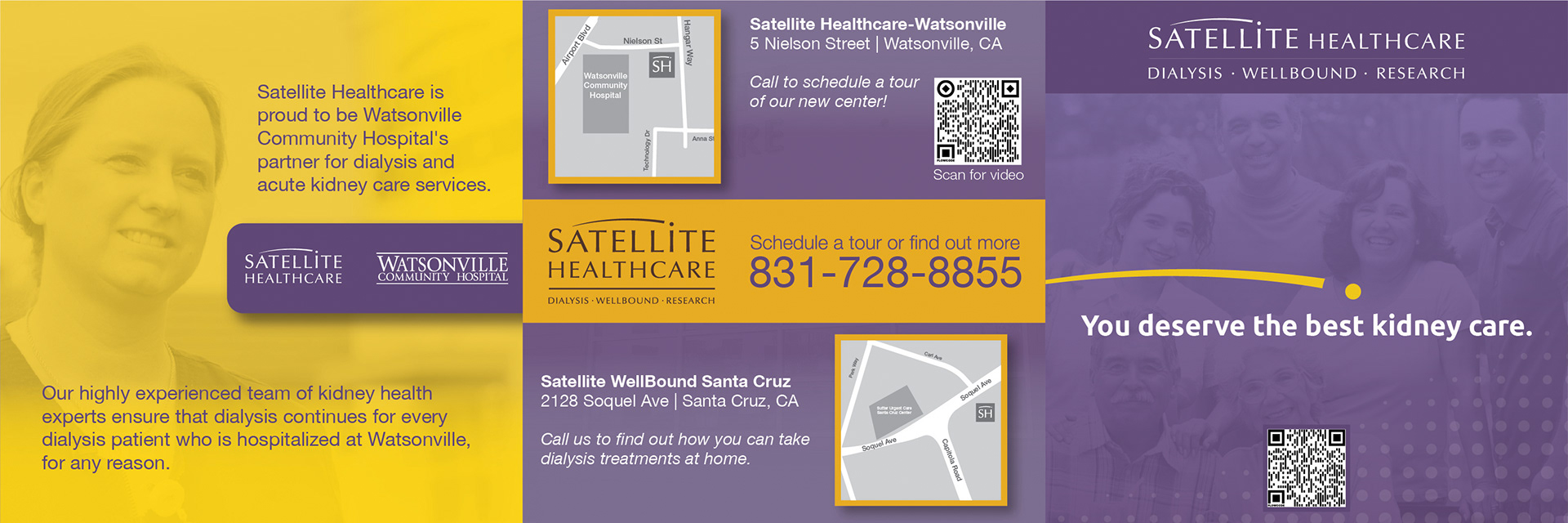 Foldable Brochure - Outside
