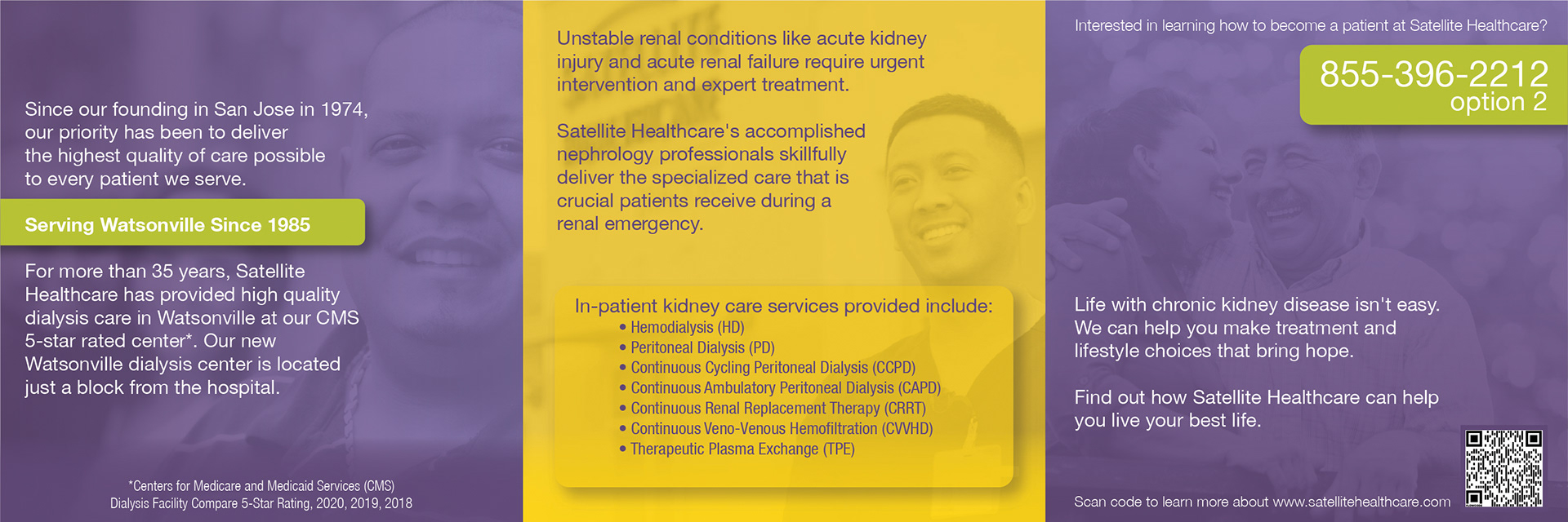 Foldable Brochure - Inside