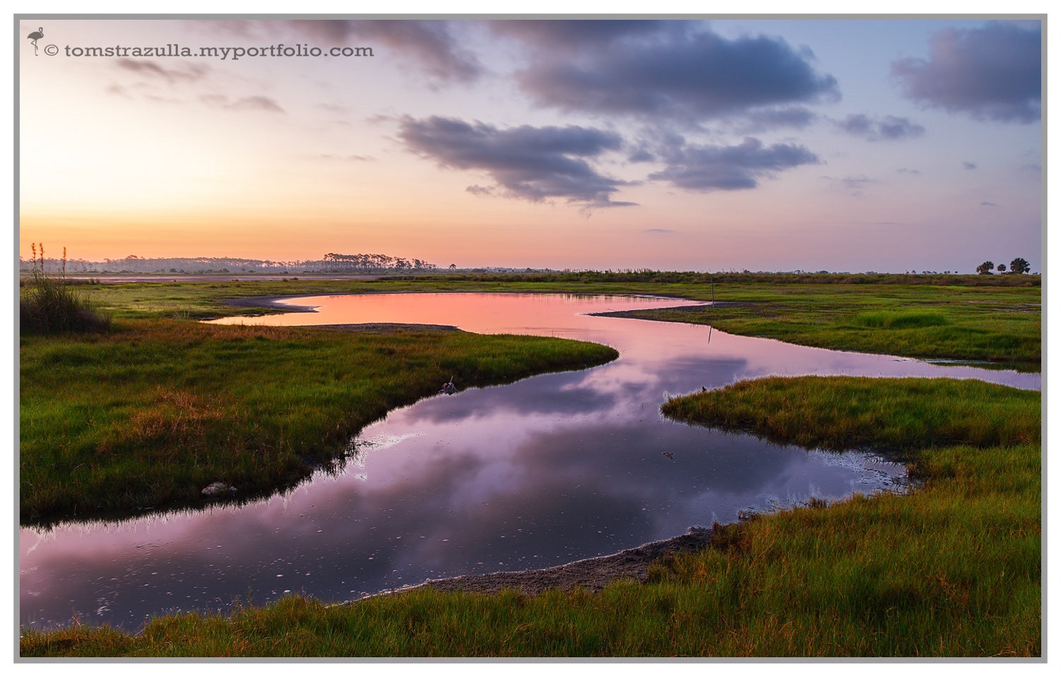 Sunrise Stoney Bayou