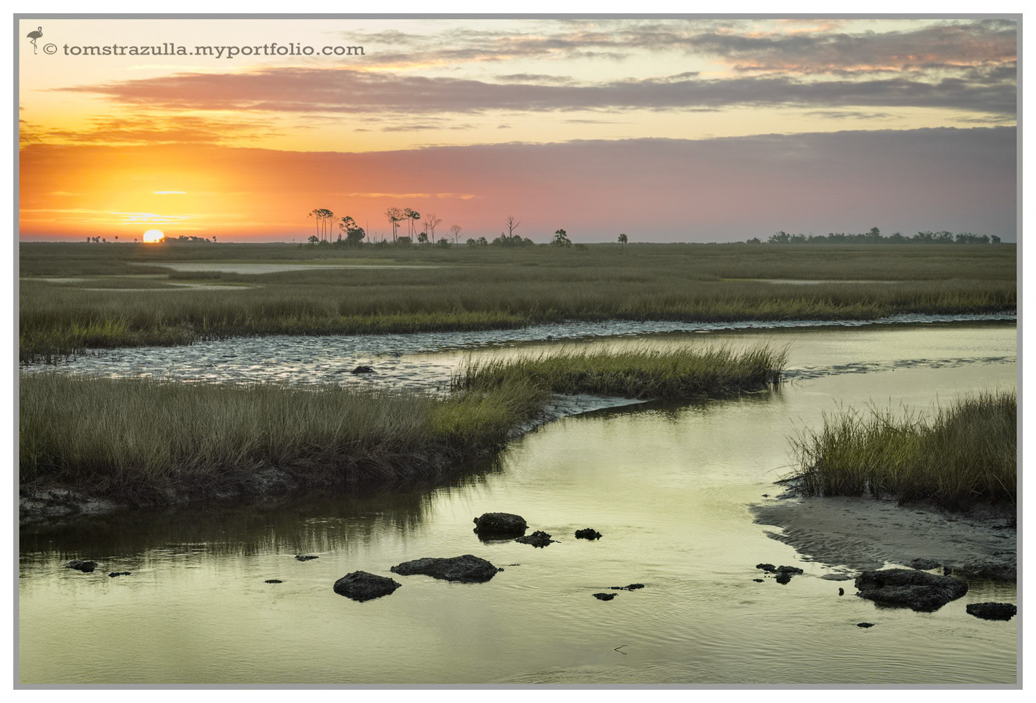 Sunrise North of the Lighthouse