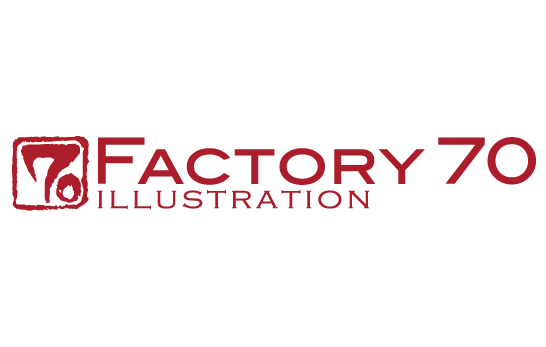 Factory70 大阪府のイラスト制作事務所