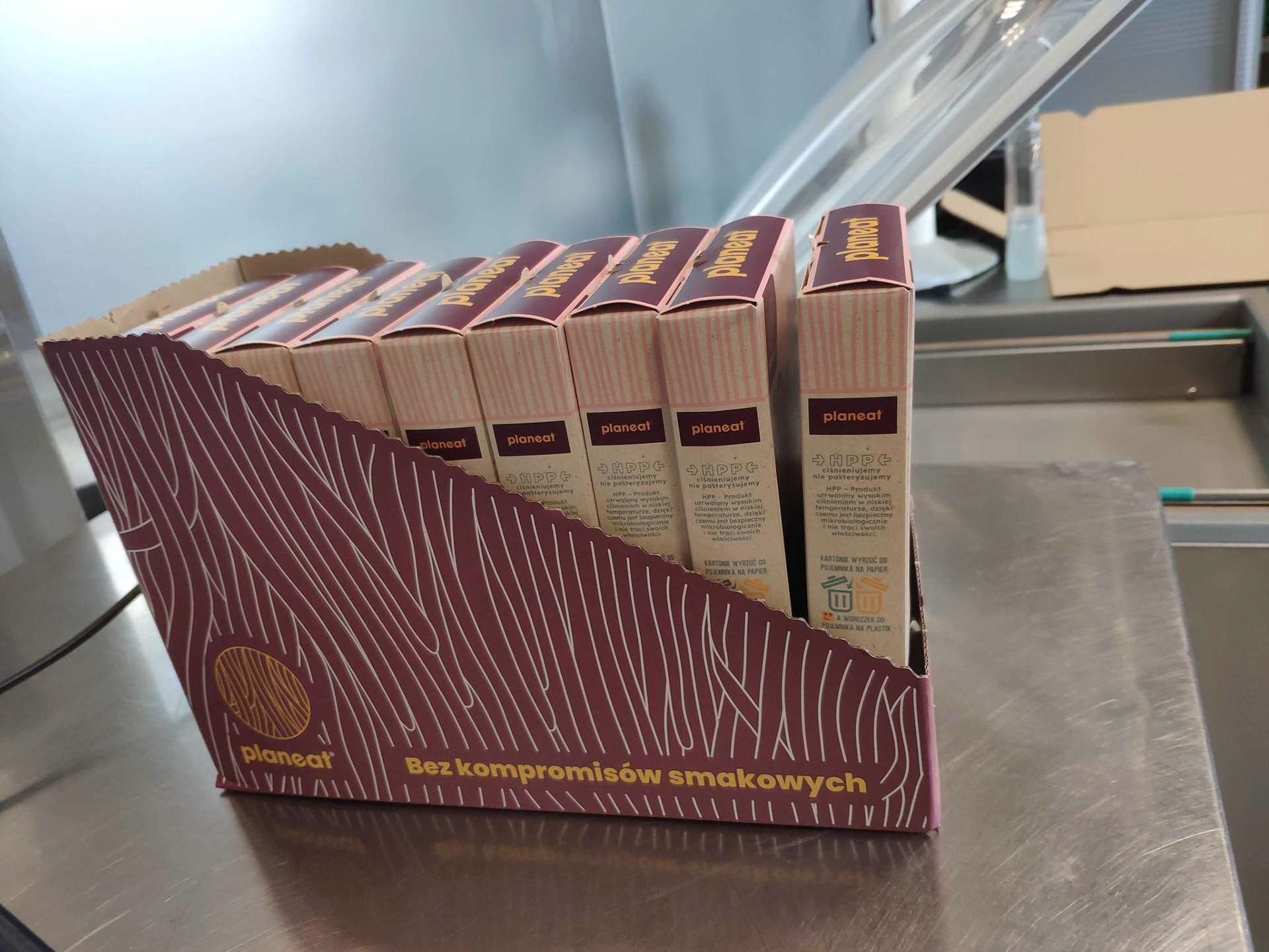 projekt opakowania zbiorczego