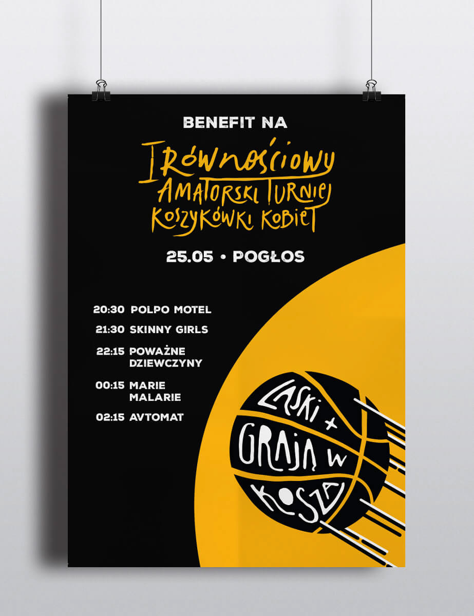 Fundraising party for the tournament