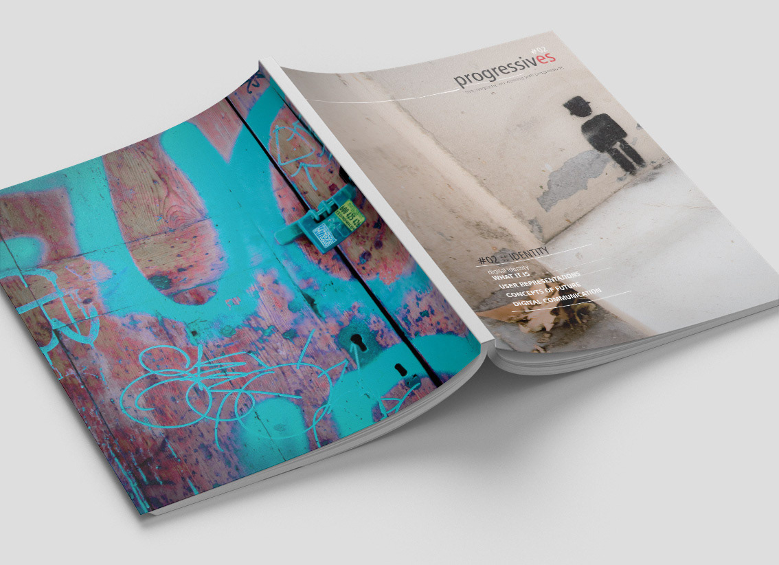 Magazine #02 - on "identity"
