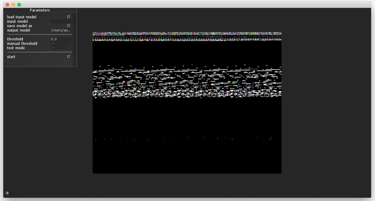 Interface current version of recording tool