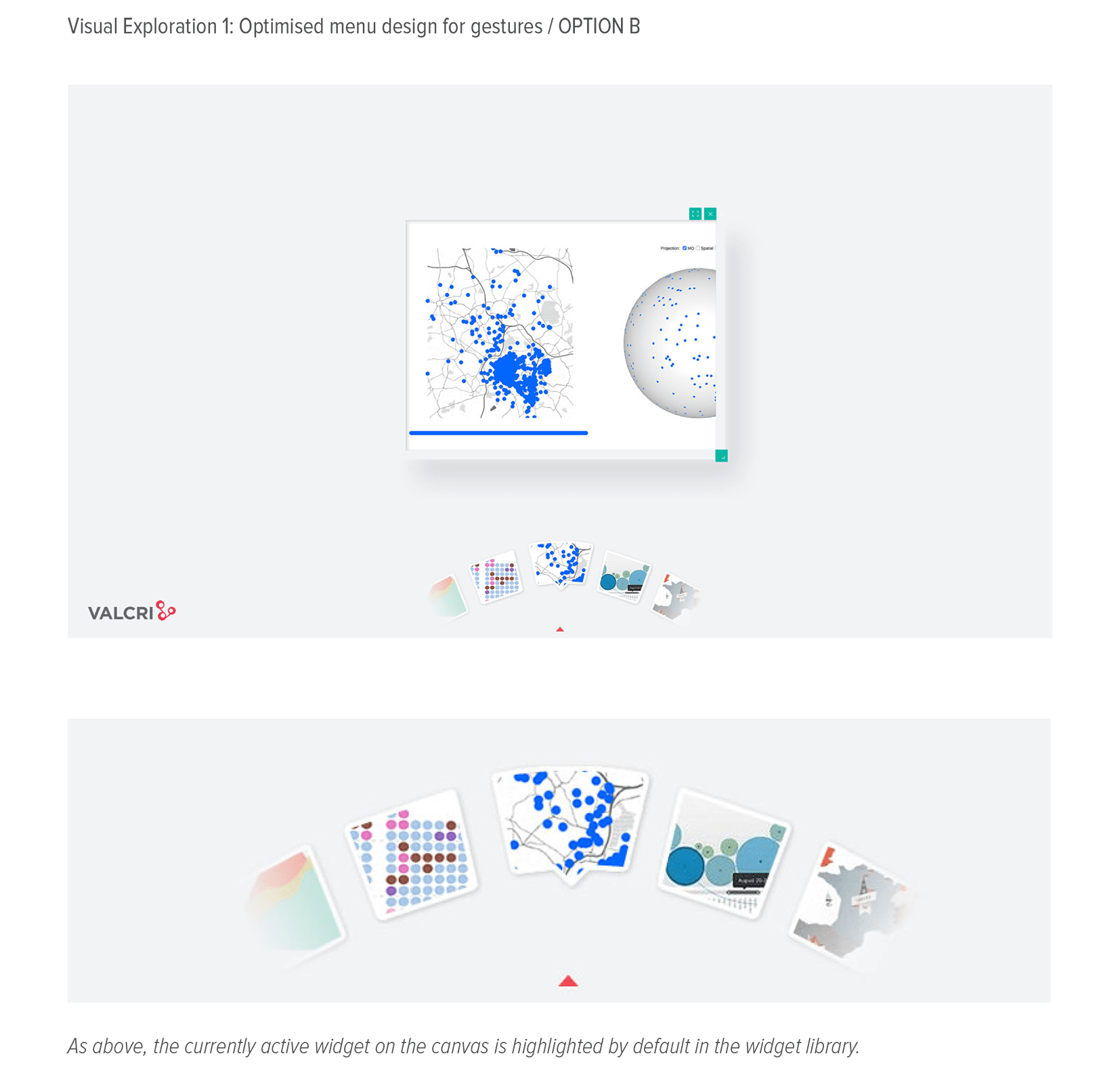Dashboard concept - VD guideline sample