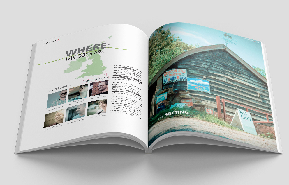 Magazine #01