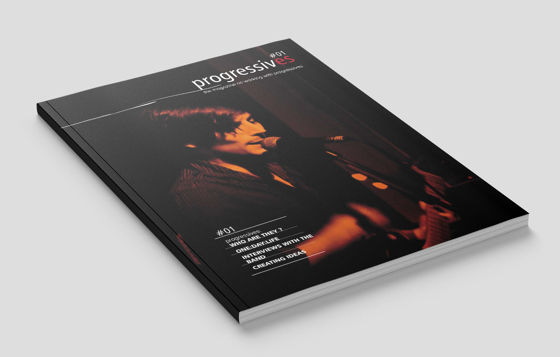 Magazine #01- on "the cloud"