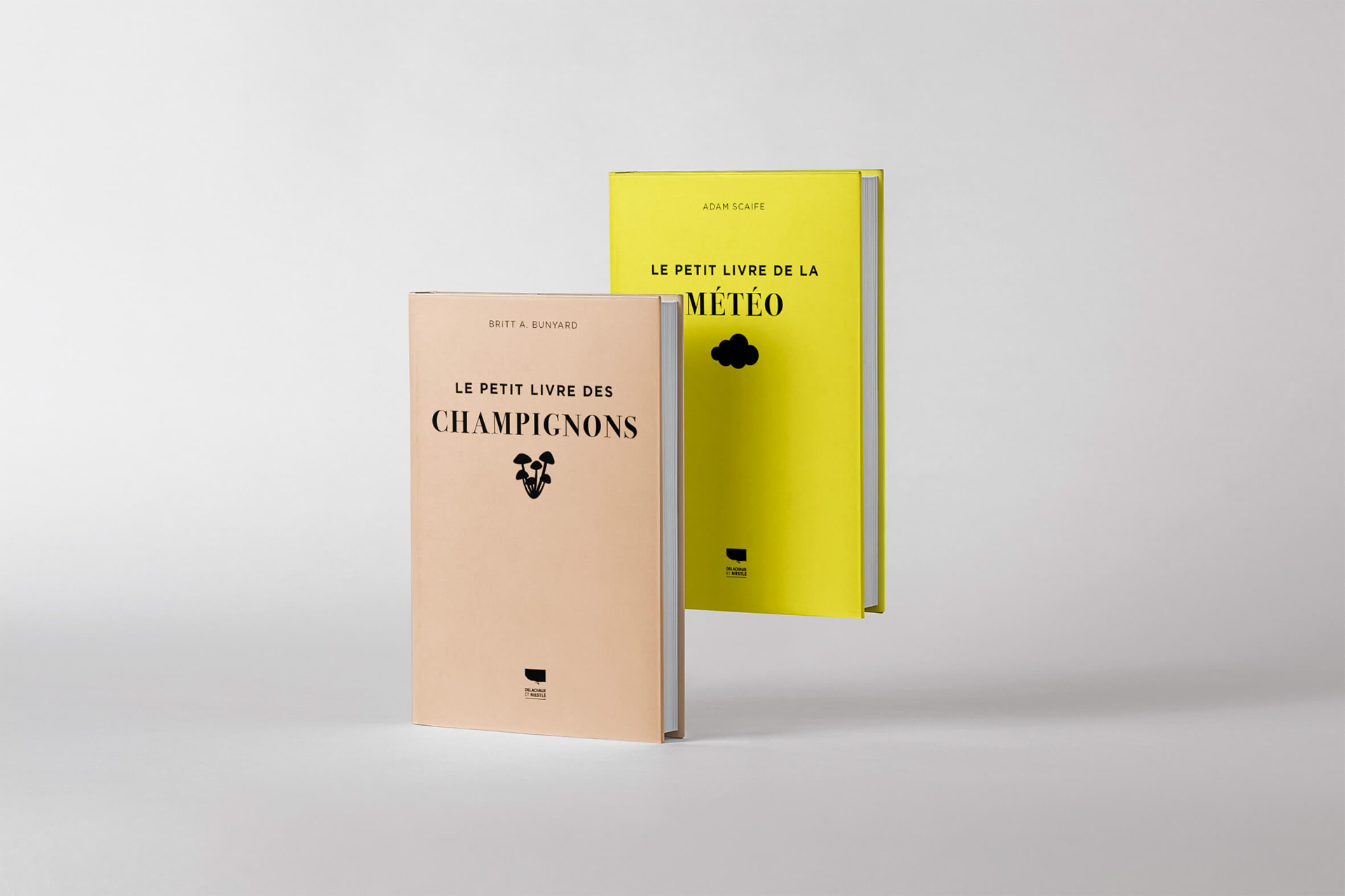 Design des couvertures de la collection Les Petits Livres Nature