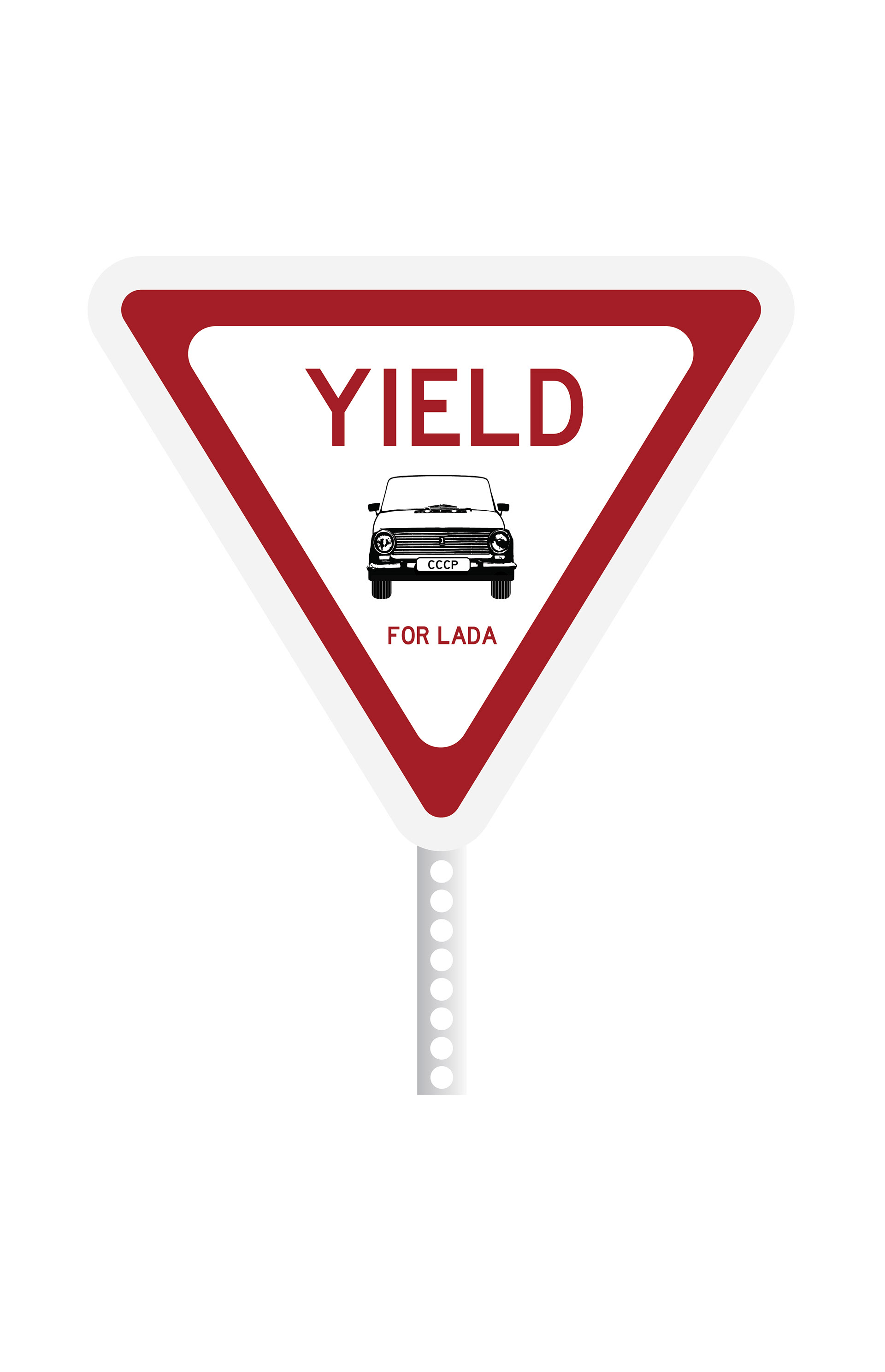 Humorous Traffic Sign