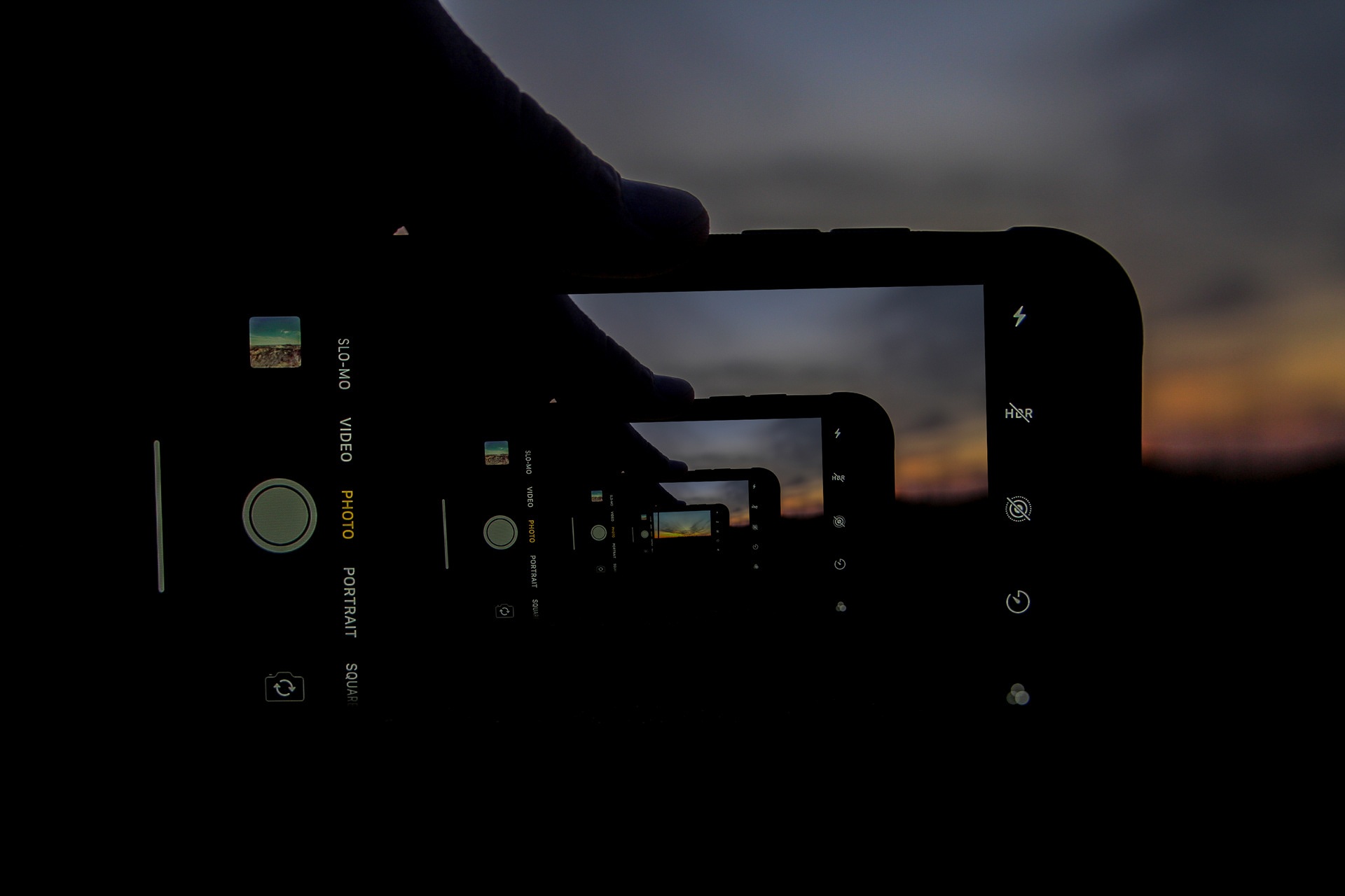 Sunset Photomontage - Plainview, TX