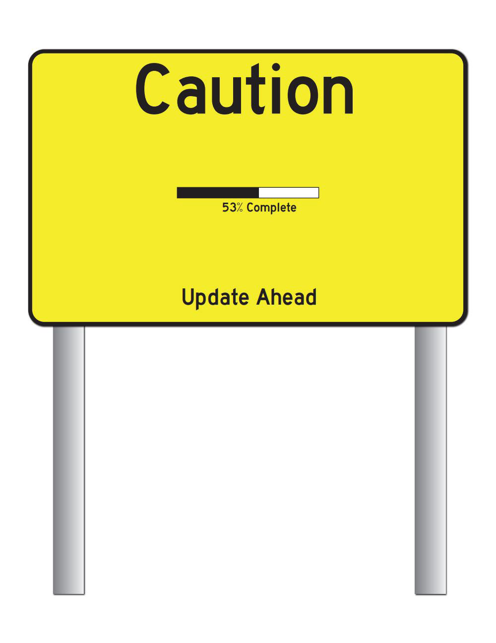 Humorous Traffic Sign 