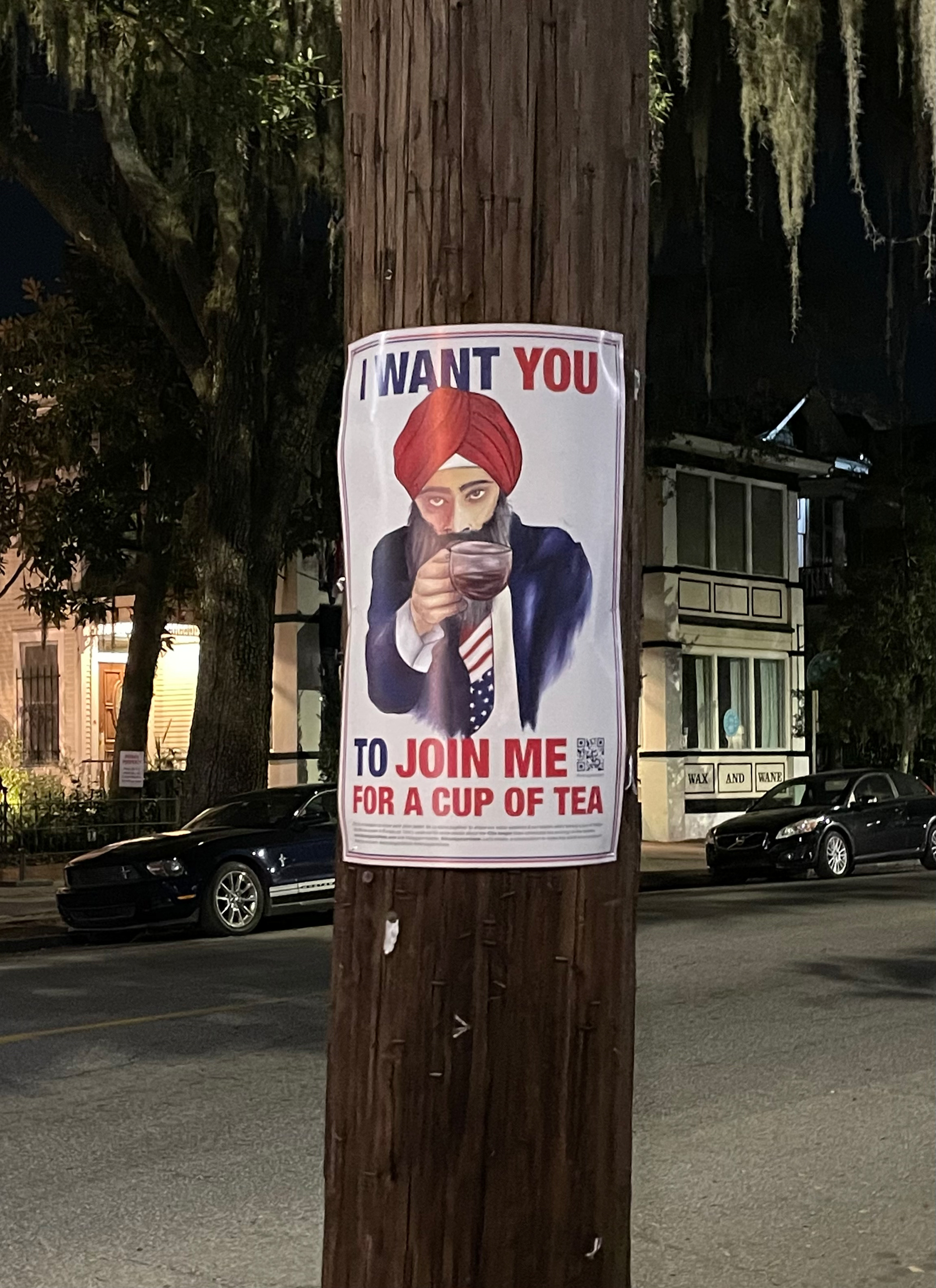 Location: Bull Street, Downtown Savannah
