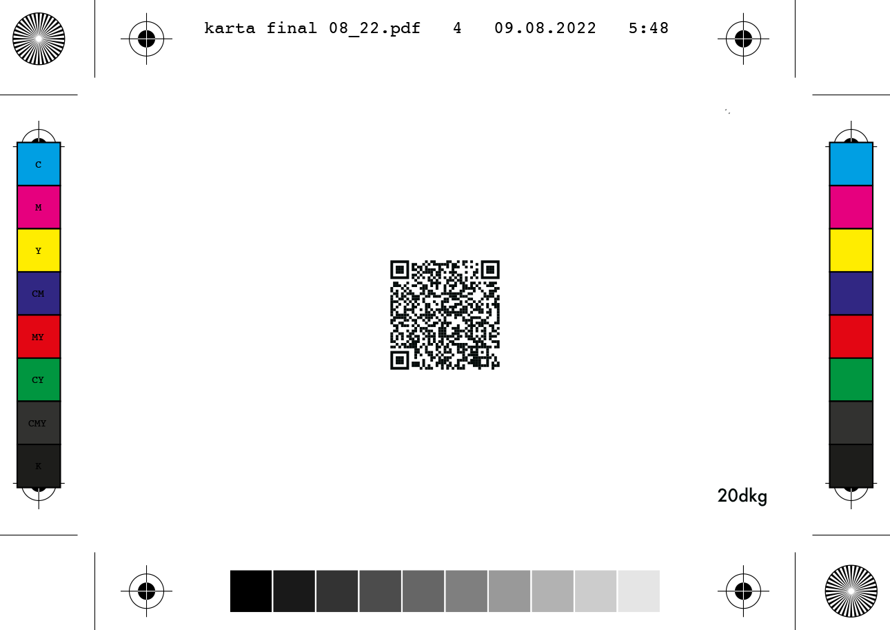 gravírovací data karty